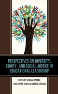 Cover: Perspectives on Diversity, Equity, and Social Justice in Educational Leadership - Rowman & Littlefield Publishers