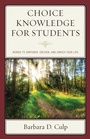 Cover: Choice Knowledge for Students - Rowman & Littlefield Publishers