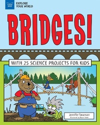 Enlarge image Cover: Bridges! - Nomad Press