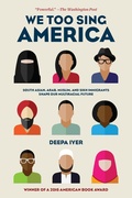 Cover: We Too Sing America - The New Press