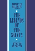 Cover: The Legends of the Saints - Fordham University Press