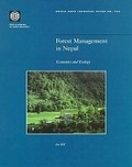 Cover: Forest Management in Nepal - World Bank Publications