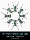 Cover: The Analysis of Biological Data - W.H.Freeman & Co Ltd