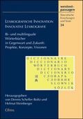 Cover: Lexikographische Innovation - Innovative Lexikographie - Georg Olms Verlag
