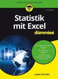 Abbildung von: Statistik mit Excel für Dummies - Wiley-VCH