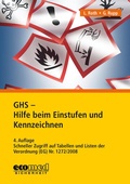 Cover: GHS - Hilfe beim Einstufen und Kennzeichnen - ecomed Storck