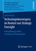 Cover: Technologiekonvergenz im Kontext von Strategic Foresight - Springer Gabler