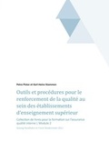 Cover: Outils et proc&eacute;dures pour le renforcement de la qualit&eacute; au sein des &eacute;tablissements d'enseignement sup&eacute;rieur - tredition