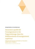 Cover: Assurance qualit&eacute; de l'enseignement et de l'apprentissage dans les &eacute;tablissements d'enseignement - tredition