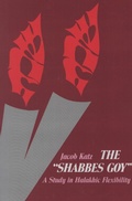 Cover: The Shabbes Goy - Jewish Publication Society