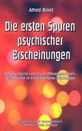 Cover: Die ersten Spuren psychischer Erscheinungen - BoD - Books on Demand