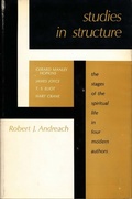 Cover: Studies in Structure - Fordham University Press