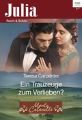 Cover: Ein Trauzeuge zum Verlieben? - CORA Verlag