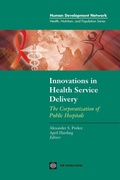 Cover: Innovations in Health Service Delivery - World Bank Publications