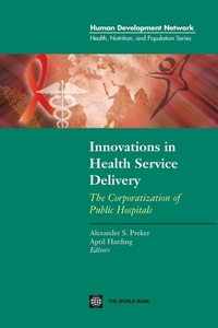 Enlarge image Cover: Innovations in Health Service Delivery - World Bank Publications
