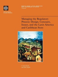Enlarge image Cover: Managing the Regulatory Process - World Bank Publications
