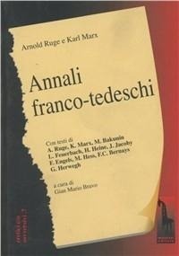 Abbildung von: Annali franco-tedeschi (1-2) - Eretici e/o sovversivi;Massari Editore