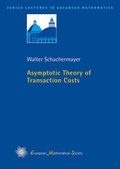 Cover: Asymptotic Theory of Transaction Costs - EMS Press