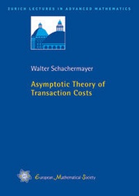 Abbildung von: Asymptotic Theory of Transaction Costs - EMS Press