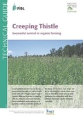 Cover: Creeping Thistle - Forschungsinstitut f&uuml;r biologischen Landbau FIBL