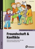 Cover: Freundschaft & Konflikte - Persen Verlag in der AAP Lehrerwelt GmbH