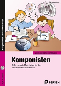 Enlarge image Cover: Komponisten - Persen Verlag in der AAP Lehrerwelt GmbH