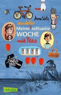 Cover: Meine wunderbar seltsame Woche mit Tess - Carlsen
