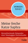 Cover: Meine freche Katze Saphra - Fischer Taschenbuch
