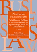 Cover: Prinzipien des Finanzmarktrechts - Schulthess Juristische Medien
