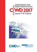 Cover: Conference for Wind Power Drives 2017 - BoD - Books on Demand