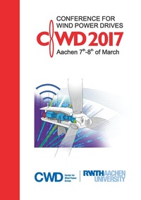 Enlarge image Cover: Conference for Wind Power Drives 2017 - BoD - Books on Demand