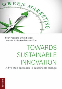 Enlarge image Cover: Towards Sustainable Innovation - Tectum Wissenschaftsverlag