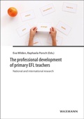 Cover: The professional development of primary EFL teachers - Waxmann