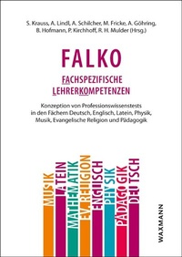 Abbildung von: Falko: Fachspezifische Lehrerkompetenzen - Waxmann