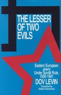 Cover: The Lesser of Two Evils - Jewish Publication Society