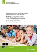 Cover: Bedingungen gelingender Lern- und Bildungsprozesse - Waxmann