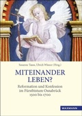 Cover: Miteinander leben? - Waxmann