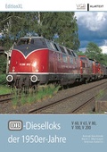 Cover: DB-Dieselloks der 1950er-Jahre - Klartext