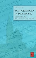 Cover: Vom Geistigen in der Musik - Schiller Verlag