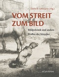 Cover: Vom Streit zum Bild - ad picturam