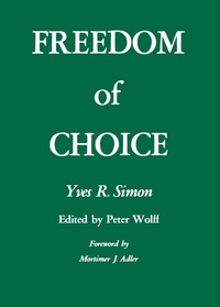 Enlarge image Cover: Freedom of Choice - Fordham University Press