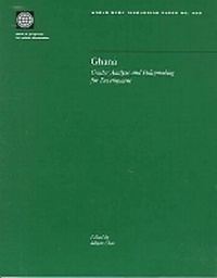 Enlarge image Cover: Ghana - World Bank Publications
