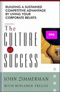 Cover: The Culture of Success - McGraw-Hill Inc.,US