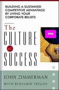 Enlarge image Cover: The Culture of Success - McGraw-Hill Inc.,US