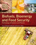 Cover: Biofuels, Bioenergy and Food Security - Academic Press