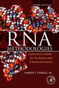 Cover: RNA Methodologies - Academic Press