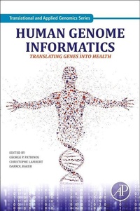 Enlarge image Cover: Human Genome Informatics - Academic Press