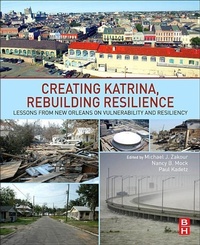 Enlarge image Cover: Creating Katrina, Rebuilding Resilience - Butterworth-Heinemann