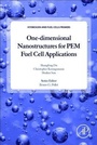 Cover: One-dimensional Nanostructures for PEM Fuel Cell Applications - Academic Press