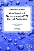 Cover: One-dimensional Nanostructures for PEM Fuel Cell Applications - Academic Press